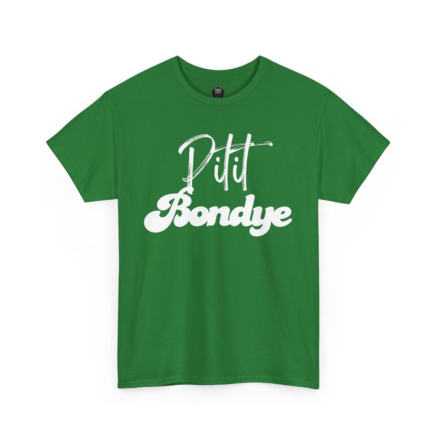 "Pitit Bondye" Unisex Heavy Cotton Tee - Casual Graphic Tee for Everyday Wear, Gift for Friends, Custom Tee for Events, Soft Cotton Shirt, [...]