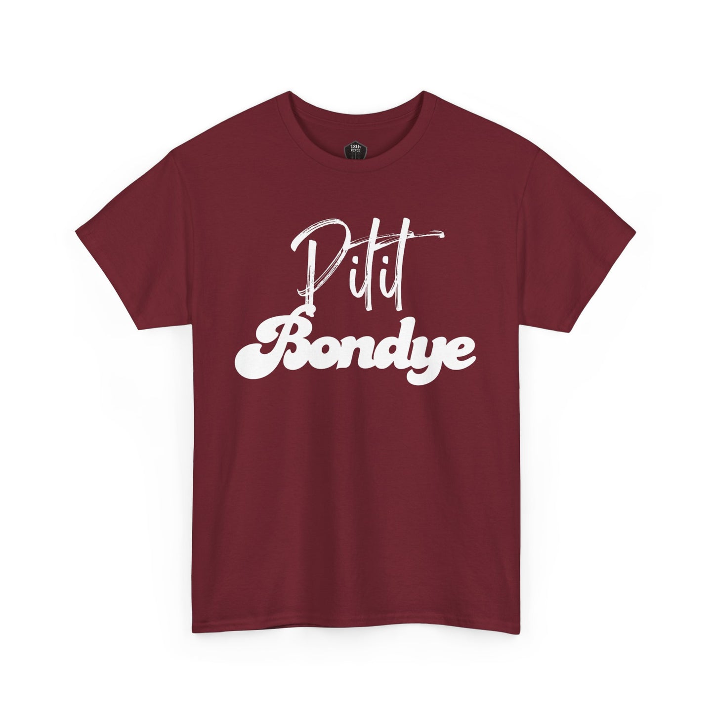 "Pitit Bondye" Unisex Heavy Cotton Tee - Casual Graphic Tee for Everyday Wear, Gift for Friends, Custom Tee for Events, Soft Cotton Shirt, [...]