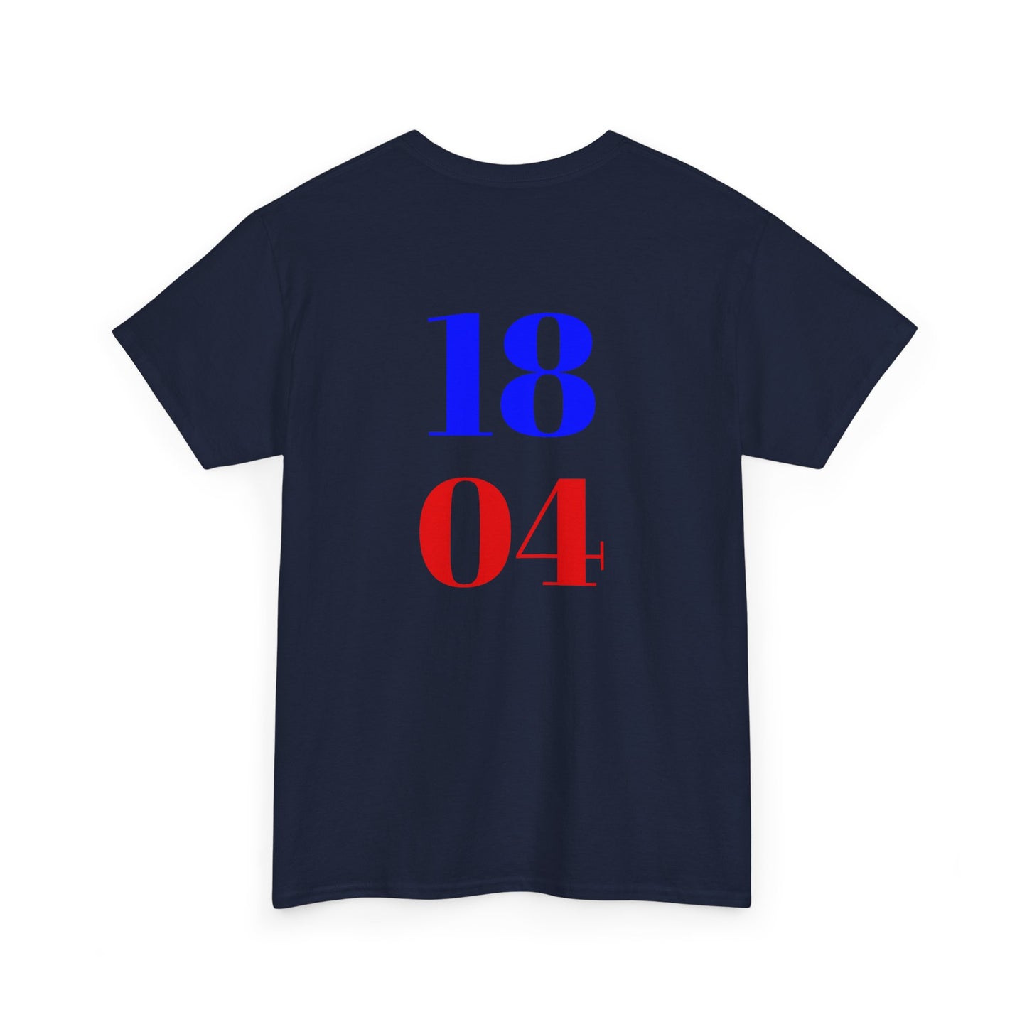 Haitian slogan " BWA KALE" Unisex Tee, Cultural Pride Shirt, 1804 Celebration Top, Summer Casual Wear, Gift for Historians, Unisex Heavy Cotton Tee