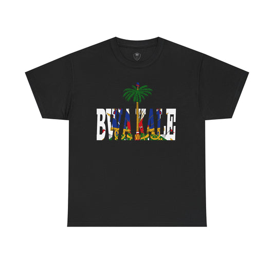 Haitian slogan " BWA KALE" Unisex Tee, Cultural Pride Shirt, 1804 Celebration Top, Summer Casual Wear, Gift for Historians, Unisex Heavy Cotton Tee