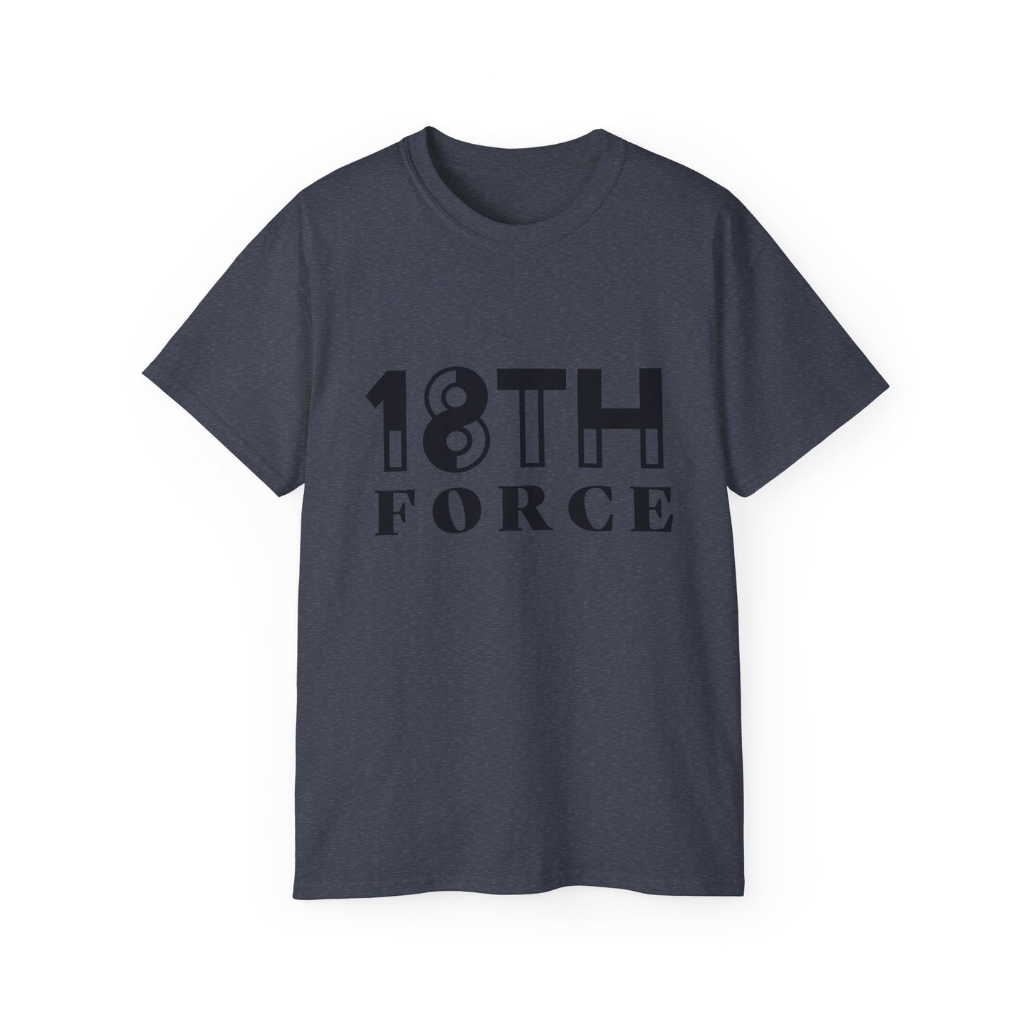 Unisex Ultra Cotton Tee - 18TH FORCE Graphic Shirt