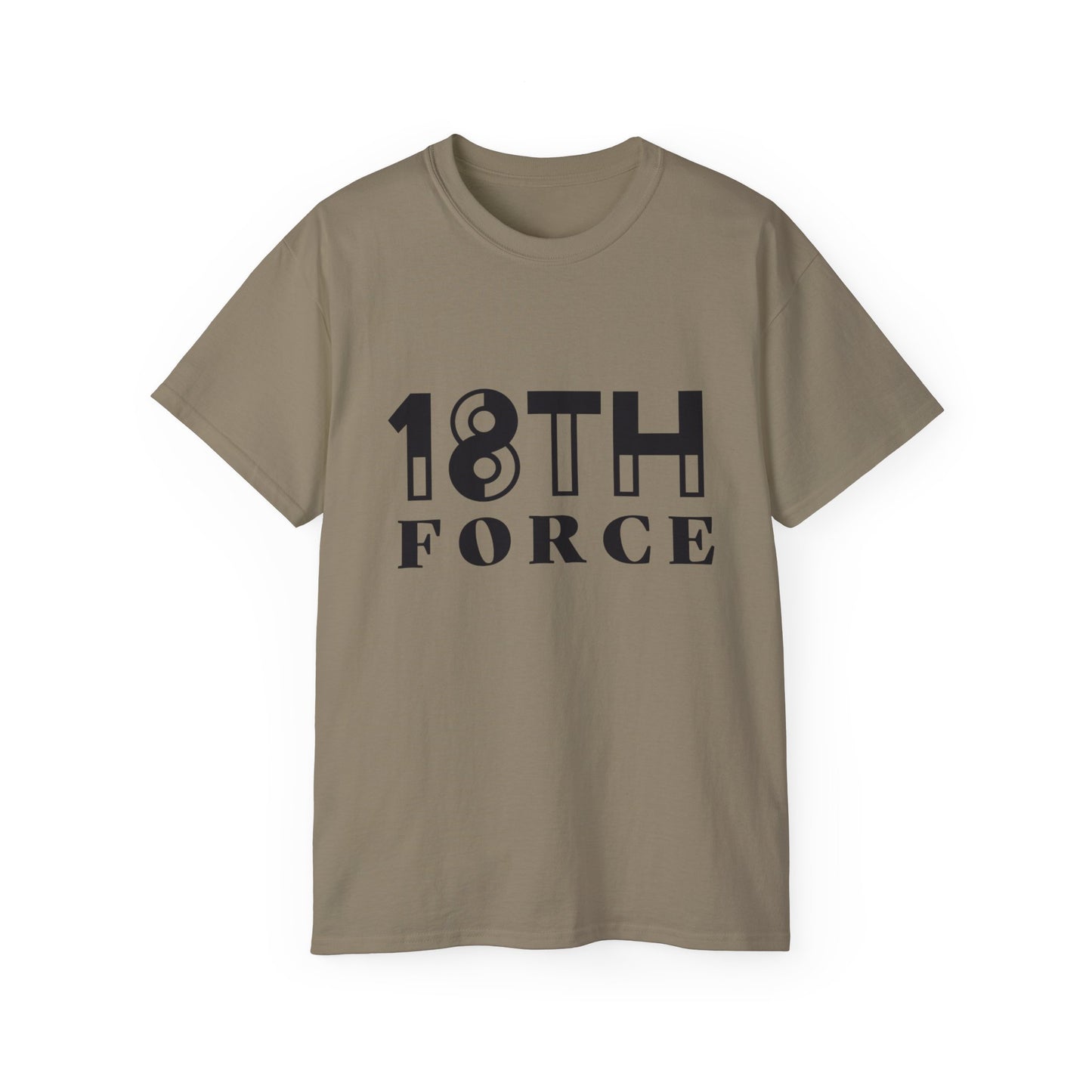 Unisex Ultra Cotton Tee - 18TH FORCE Graphic Shirt