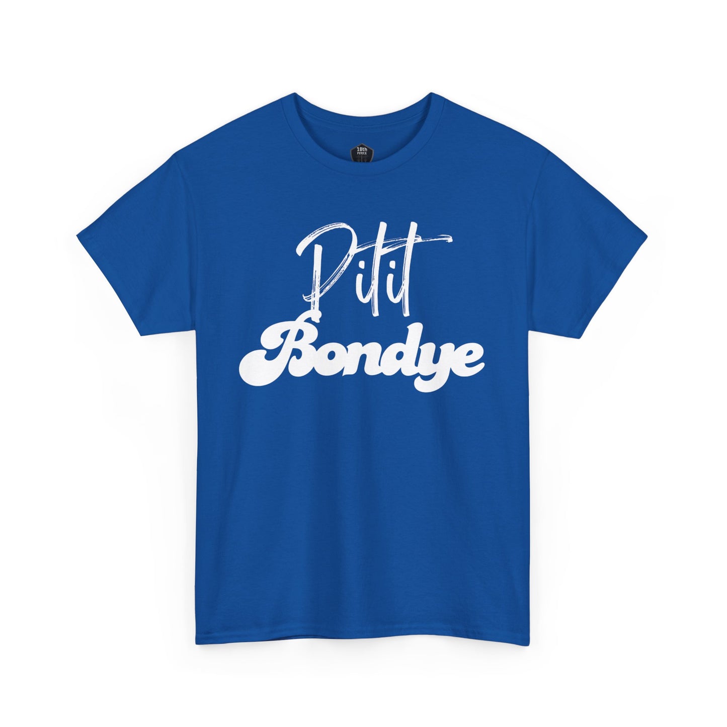 "Pitit Bondye" Unisex Heavy Cotton Tee - Casual Graphic Tee for Everyday Wear, Gift for Friends, Custom Tee for Events, Soft Cotton Shirt, [...]