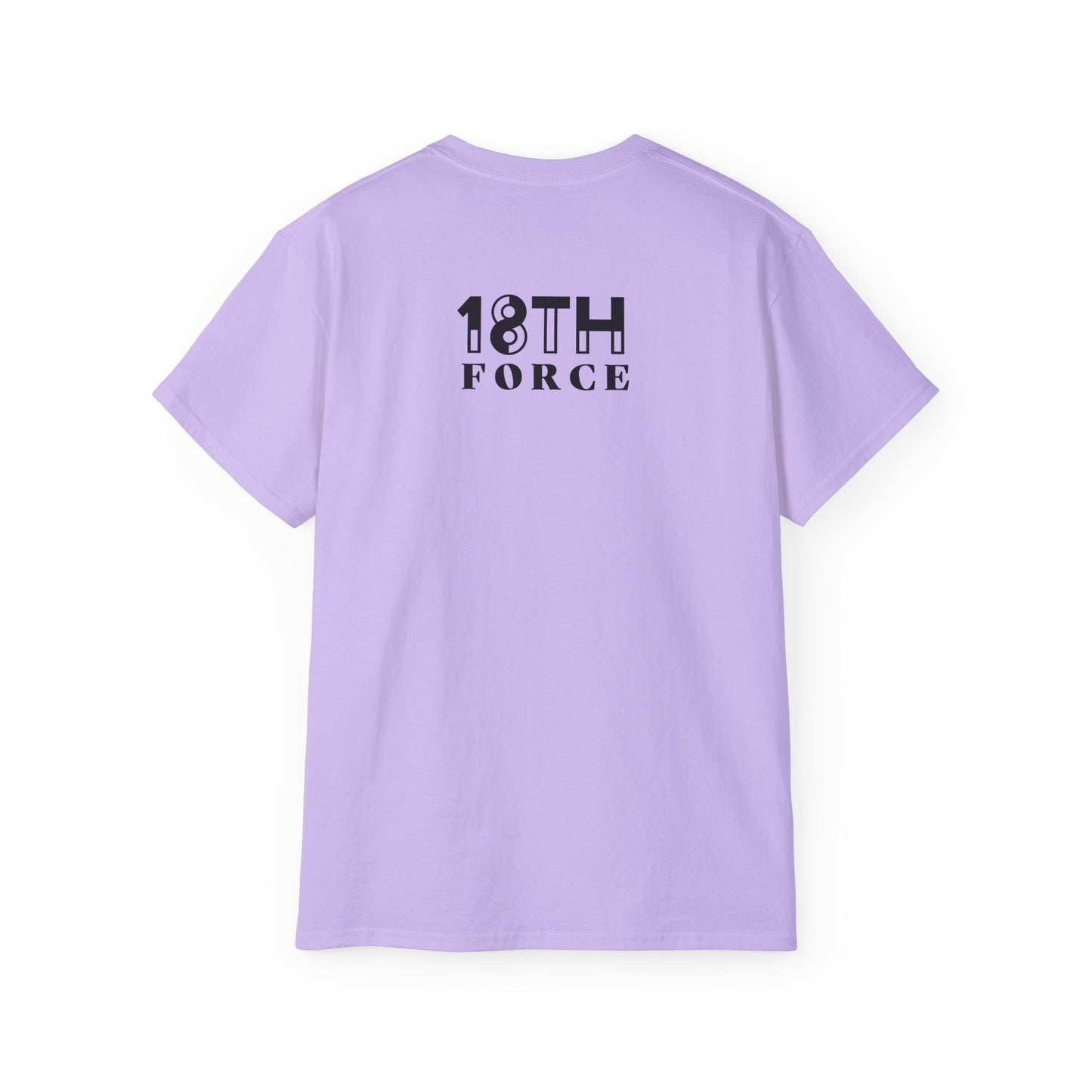 Unisex Ultra Cotton Tee - 18TH FORCE Graphic Shirt