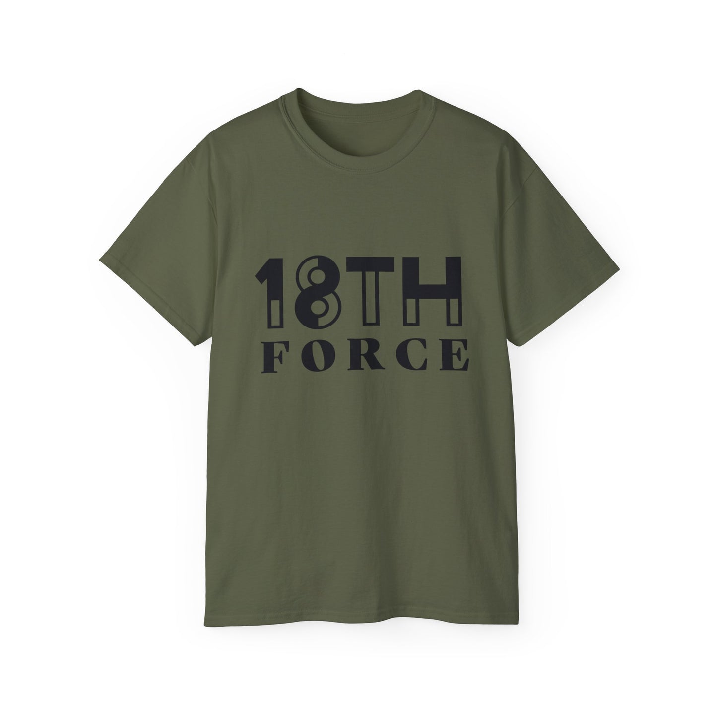 Unisex Ultra Cotton Tee - 18TH FORCE Graphic Shirt