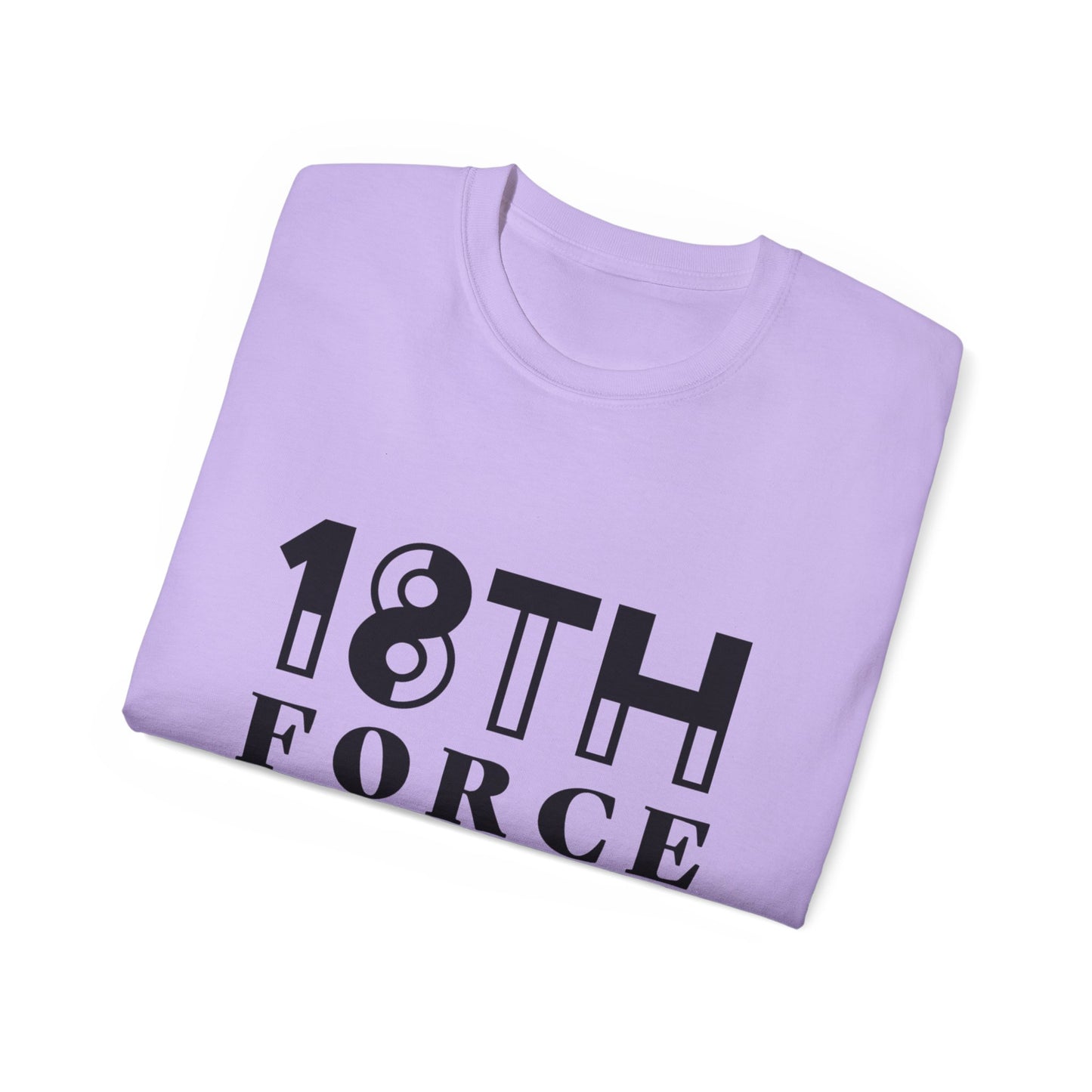 Unisex Ultra Cotton Tee - 18TH FORCE Graphic Shirt