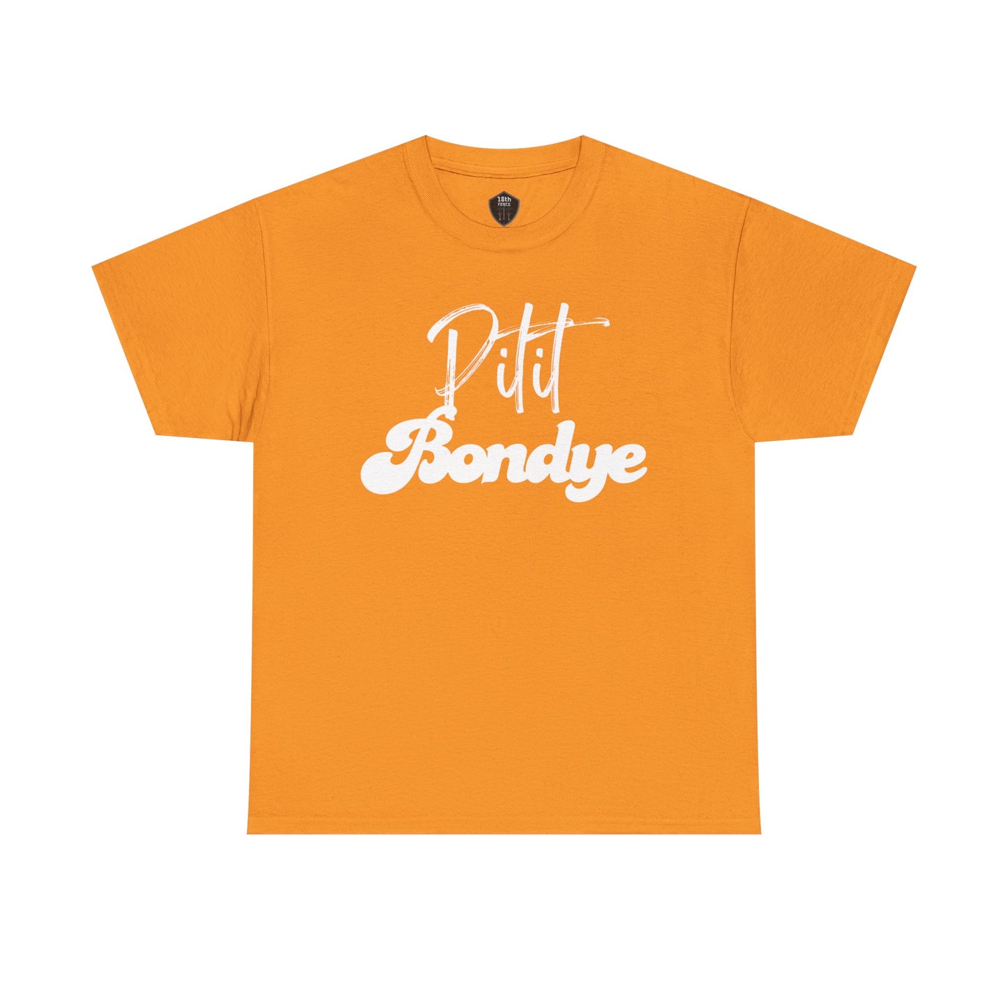 "Pitit Bondye" Unisex Heavy Cotton Tee - Casual Graphic Tee for Everyday Wear, Gift for Friends, Custom Tee for Events, Soft Cotton Shirt, [...]