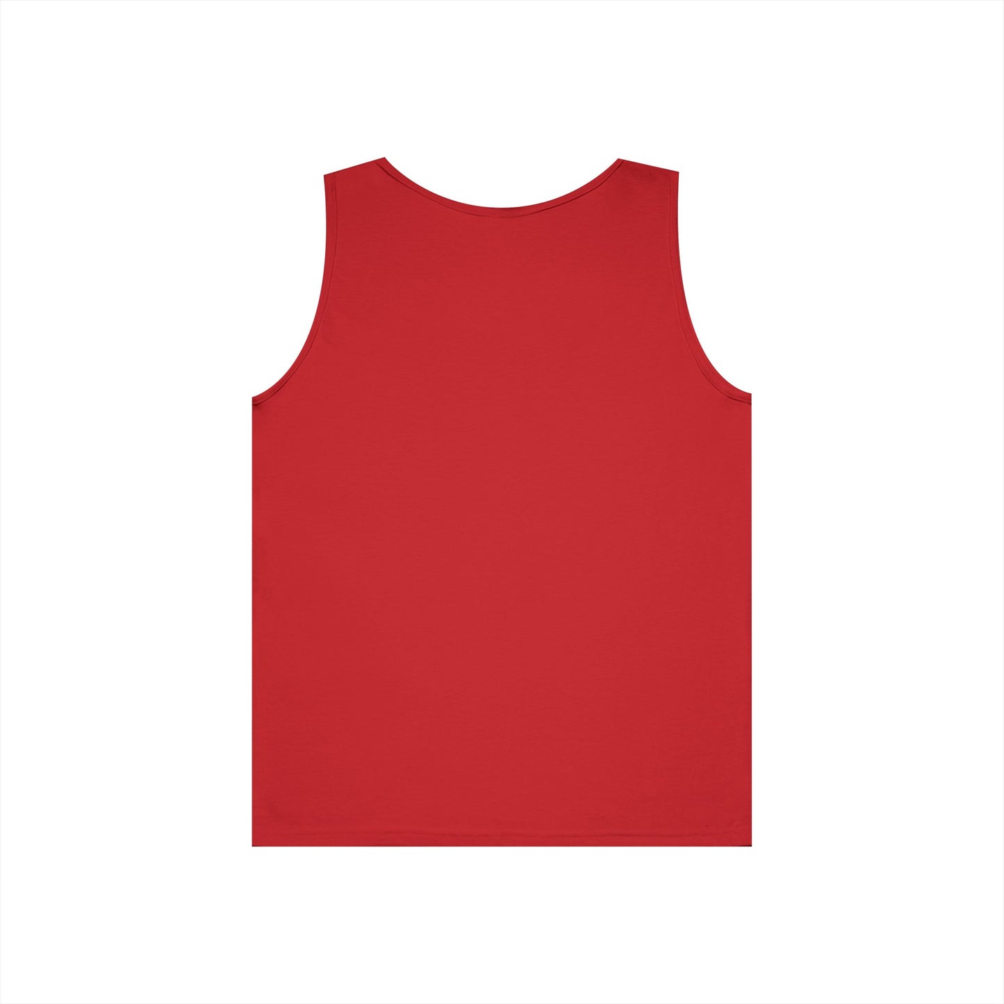 Haitian Pride Tank Top - Unisex Heavy Cotton, Beachwear, Summer Style, Festival Shirt, Gift for Him/Her, Cultural Apparel