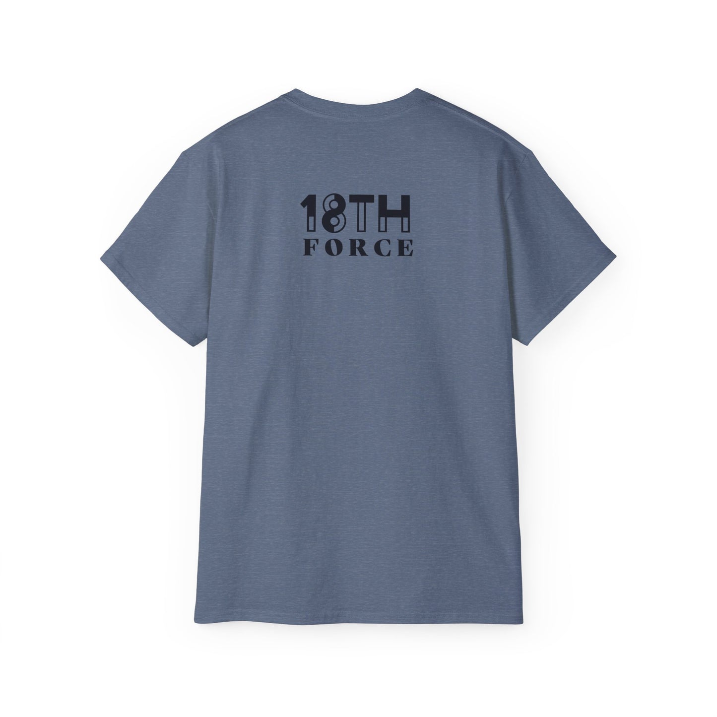 Unisex Ultra Cotton Tee - 18TH FORCE Graphic Shirt